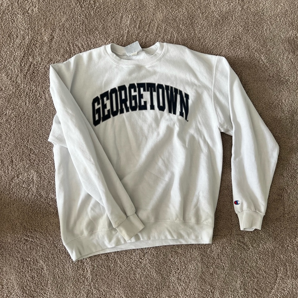 White Swetashirt, Champion